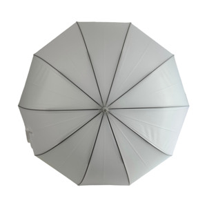 Parapluie de voyage en fibre de verre à design droit qui change de couleur à l'exposition à la lumière - Product Image 5