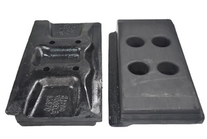 แผ่นยางรองตีนตะขาบสำหรับเครื่องปูยางมะตอย 1800-2 รุ่น <span class=keywords><strong>2046286</strong></span> 2360892 ขนาด 300*170 - Product Image 3