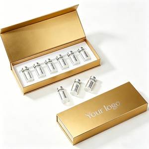 Caja de Papel Impresa de Lujo Resistente a la Decoloración, Empaque de Larga Duración para Frascos de 2ml 3ml 5ml 10ml para Cosméticos y Farmacéuticos - Product Image 1
