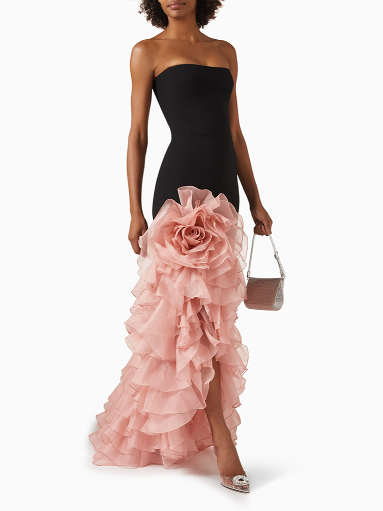 Elegant Styles for Business Buyers: Premium chiffon wedding guest dress  Collection
