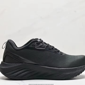 Sepatu lari kasual baru dengan sol tebal penyerap guncangan, tali sepatu olahraga, dan sol dalam berbahan mesh. - Product Image 4