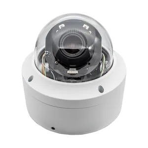 High Definition 1080P 2MP 5X Zoom PTZ Pan Tilt Dome CCTV Camera Two Way Audio With Alarm Recording