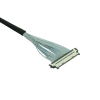 Conector IDC Kel Usl20 30SS 0150LI de 30 Pines con Cable de 0.4mm de Paso AWG42, Arnés de Cableado