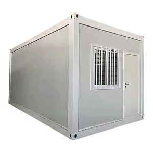 Easy direct installation modular garden storage shed warehouse integrated camping pod house with window