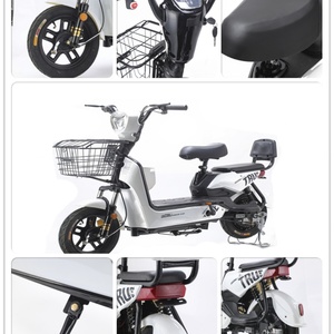 La Bicicleta Eléctrica Más Moderna y Mejorada, Bicicleta Eléctrica de 48V - Product Image 3