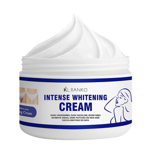 OEM Vente en gros <span class=keywords><strong>7</strong></span> <span class=keywords><strong>jours</strong></span> <span class=keywords><strong>Rapide</strong></span> Parties intimes Crème de blanchiment intense Dissolvant d'articulation foncé pour aisselles Bikini AHA Main - Product Image 5