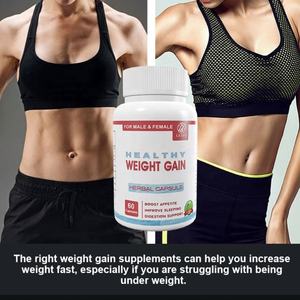 Gotobeauty ยาเพิ่มน้ำหนักเม็ดยาเพิ่มความอยากอาหารเพิ่มน้ำหนักได้อย่างรวดเร็วแคปซูลสมุนไพรเพิ่มน้ำหนักสำหรับเด็กผู้หญิง - Product Image 3