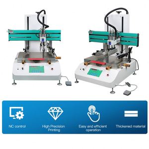 Impresora de Pantalla Plana Semiautomática de Escritorio, Equipo Nuevo para Impresión de Pantalla Plana, Estación de Impresión de Pasta de Soldadura y Pegamento - Product Image 2