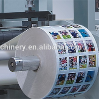 Machine d'impression d'étiquettes automatique RY Label Roll