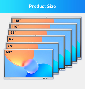 Giá nhà máy bán buôn 65/75/86 inch rk3588 edla màn hình cảm ứng Android 15 ai quảng cáo máy tính bảng hiển thị triển lãm gian hàng DDP - Product Image 2