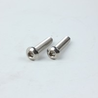 Vis en acier inoxydable revêtues de Dacromet de la marque Guheng - Tête ronde ovale Classe 4.8/6.8/8.8 Vis personnalisées Vente en gros Usines chinoises