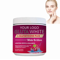 Vente directe usine OEM – Poudre de supplément de L-Glutathion pur pour un teint uniforme et une peau éclatante – 300g