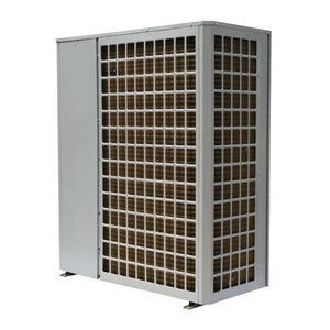 Pompe à chaleur double ventilateur empilable blanche élégante personnalisable en gros avec options d'alimentation flexibles pour les distributeurs de chauffage locaux européens - Product Image 4