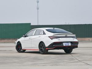 Versión 2024 <span class=keywords><strong>Hyundai</strong></span> Elantra Sedan, coche deportivo a precio barato en gasolina, coches nuevos a la venta en China - Product Image 6