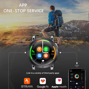 DF NE CrossFit3 CROSS Fit 3สร้างขึ้นสำหรับสนามกลางแจ้งกีฬาผู้ชาย Ai นาฬิกาอัจฉริยะโหมดกีฬากลางแจ้งในร่ม altimieter - Product Image 2
