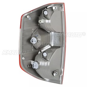 Pour Toyota Tundra 2014, feux de jour à LED, feux antibrouillard étanches, ensemble de feux arrière de voiture, kit carrosserie 81550-0C101 - Product Image 5