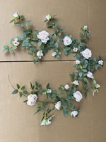 Penawaran Baru Bunga Jasmine English Star Floribunda Vine Arizona dari Sharon Black Lilac Bunga Artifisial Comte De Champagne Rose