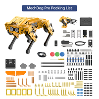 Controlador Hiwonder MechDog Pro ESP32 de código abierto AI Robot Dog con brazo Robot programación robótica Kis para educación escolar