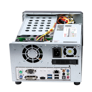 Caja de servidor de almacenamiento de red MicroATX Nas Gabinete 2 bahías 2-HDD <span class=keywords><strong>ITX</strong></span>/ATX/Rack/<span class=keywords><strong>Mini</strong></span> chasis Puerto frontal USB Ventilador de refrigeración Estilo fresco - Product Image 4