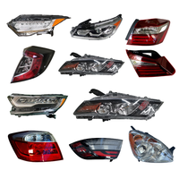 Phares avant durables d'usine chinoise pour Honda Civic 2016-2018 - Fonction DRL LED incluse