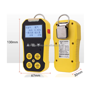 Four-in-one <strong>Gas</strong> <strong>Detector</strong> Combustible <strong>Gas</strong> Detection Oxygen Hydrogen Sulfide Carbon Monoxide <strong>Multi</strong>-function Alarm - Product Image 3