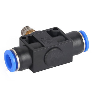 วาล์วควบคุมการไหลแบบนิวแมติก Dde Dade Pneumatics รุ่น Lsa 04 08 06 10 12 พร้อมข้อต่อแบบนิวแมติกสำหรับท่อ - Product Image 3