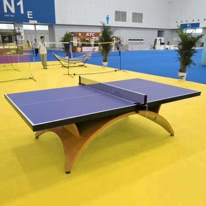 <b>Rainbow</b> Table Tennis Table 18Mm <b>Top</b> High-density Fiberboard Freestanding Standard Competition Table - Product Image 2