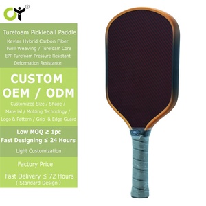 Paleta de Pickleball ChengYan Personalizada de Alta Resistencia con Núcleo de Trufoam, Superficie Mate de EPP con Fricción, Máximo Giro, Espada y Escudo - Product Image 1