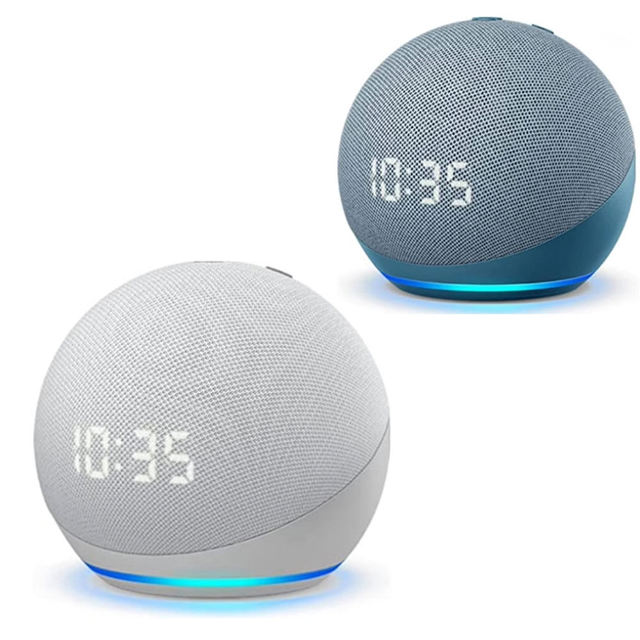 Alexa Operated Hot Sale Smart Home Mini Smart Speaker All-new Echo Dot5 Colcok Generation Smart Speaker with Alexa