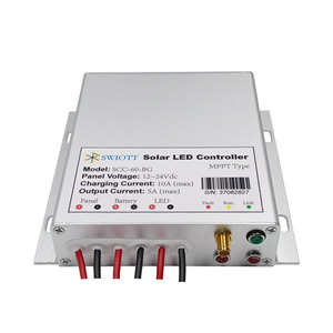 Scc040bg LED <span class=keywords><strong>Power</strong></span> Charger 18V Dimmer Đèn thông minh điều khiển GPS định vị nbiot MPPT ánh sáng đường phố năng lượng mặt trời điều khiển - Product Image 2