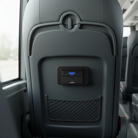 Chargeur rapide PD 120W pour bus, camping-car et yacht, avec double port USB et interrupteur électronique à bouton-poussoir, compatible avec les modèles QC30+ et QC30