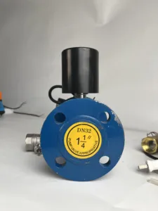 Cost-effective Long-service Life DN25-DN50 Normally Closed Carbon Steel Flanged Steam Solenoid Valve Is Used To Control Steam