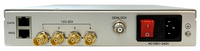 12G-SDI) 2.0 Eingang zu IP HEVC H.264 Encoder Live-Streaming-Übertragung