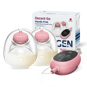 <span class=keywords><strong>Tire</strong></span>-<span class=keywords><strong>lait</strong></span> portable HORIGEN, pratique à porter dans le soutien-gorge, mains libres, avec <span class=keywords><strong>double</strong></span> collecteur de <span class=keywords><strong>lait</strong></span> maternel - Product Image 1