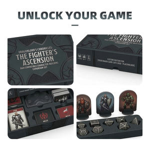 Jeu de société de rôle pour débutants, facile à comprendre, avec des règles simples, personnalisable, conforme aux normes BSCI, avec estampage sur papier lisse - Product Image 3