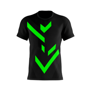 Camiseta Deportiva Personalizable para Hombre, Hecha en Italia, 100% Poliéster, Impermeable, Elástica, Tecnología DRYTEC de Secado Rápido - Product Image 1