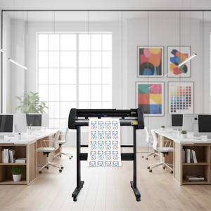 Traceur de découpe vinyle Yinghe 720 mm, découpeuse de vinyle pour signalétique, logiciel Signmaster, équipement publicitaire de bonne qualité sans contour - Product Image 1