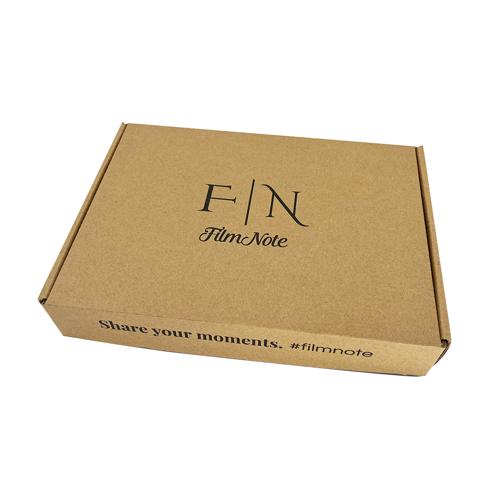 Supports Mixed Batch Orders Festival Gift Mailer Box Kraft Paper Large Size High Strength Branded Gift Box Packaging