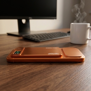 Batería Externa Magnética Ultra Delgada LC1C2 del Tamaño de una Tarjeta, 5000mAh/10000mAh, con Imanes N52, Pantalla AI y Salida de 20W - Product Image 2