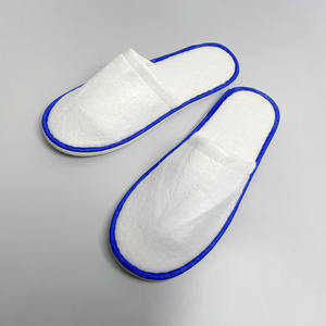 Kapalı ayak parmakları, otel odaları, havacılık spa merkezi, tek kullanımlık terlik ile özelleştirilmiş kaymaz seyahat terlik - Product Image 5