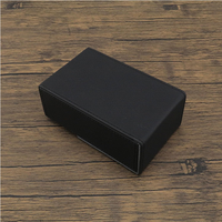 Boîte de rangement en cuir pour cartes de tarot, oracle et Lenormand