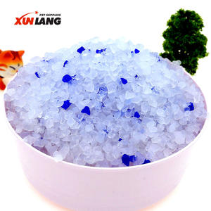 Litière pour chat en gel de silice cristallin, vente en gros 2025, déodorant en granulés sans poussière, taux d'absorption d'eau élevé, sans agglomération - Product Image 2