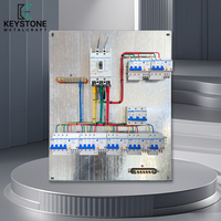 Boîtier de distribution industriel AlphaReach KS501 en acier inoxydable basse tension IP65, panneau électrique complet pour l'alimentation électrique