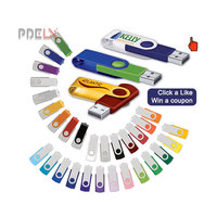 USB de alta velocidad 2,0/3,0 LOGOTIPO personalizado 16GB 32Gb 64 GB USB Flash Drives , Pendrive , Memory Stick