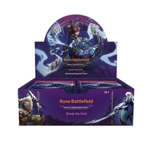 Cartes <span class=keywords><strong>de</strong></span> jeu <span class=keywords><strong>de</strong></span> société authentiques scellées Runeterra League of Legends, troisième extension, série Break the Boundaries - Product Image 1