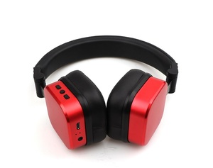 หูฟังแบบครอบหู ดีไซน์คลาสสิก พื้นผิวโลหะ - Product Image 4