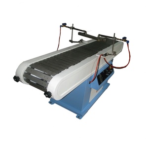 เครื่องผลิตเปลวไฟแบบอัตโนมัติกึ่งอัตโนมัติอุปกรณ์ลำเลียง PP แบบแบนวัตถุ - Product Image 4