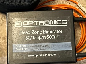 EXFO AXS-100: Reflectómetro SM MM 850/1300/1310/1550 Nm, COMPLETO, Usado - Product Image 3