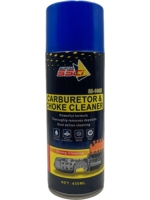 Nettoyant pour carburateur en aérosol pour camion, voiture, moto, moteur, corps de papillon, soupape de starter, liaison de commande, éliminateur de dépôts de carbone