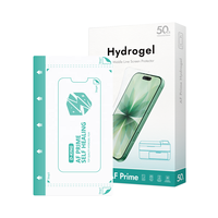 Film protecteur d'écran universel en hydrogel auto-cicatrisant EPU AF sans trace, sans ligne de centrage, pour machine de découpe